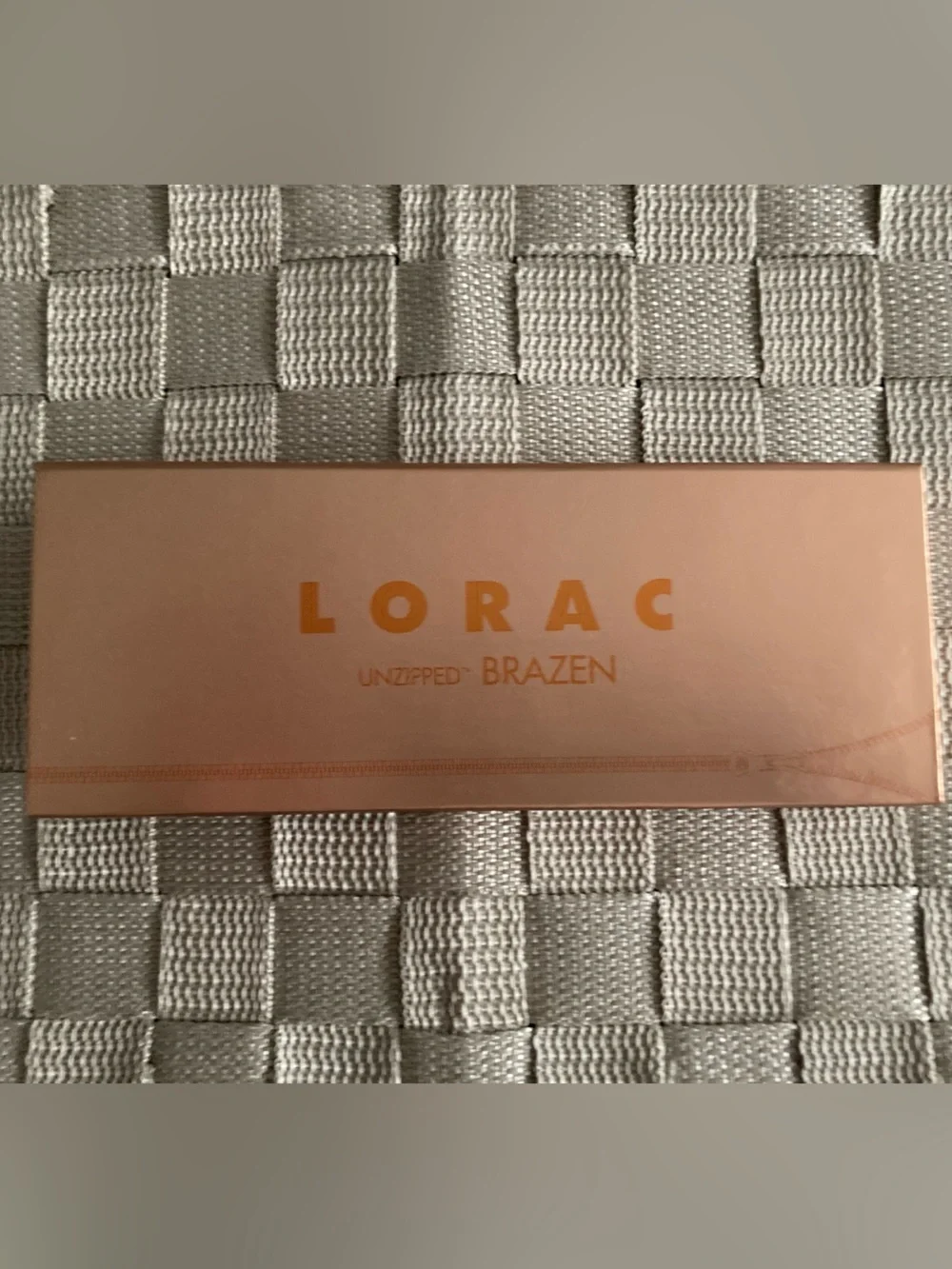 LORAC 'Unzipped: Brazen' Eyeshadow Palette - 5 shades